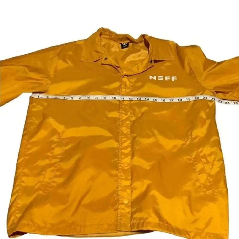 NEFF Utility Jacket Lightweight Streetwear Skater Checkerboard Rose Sz Medium‎